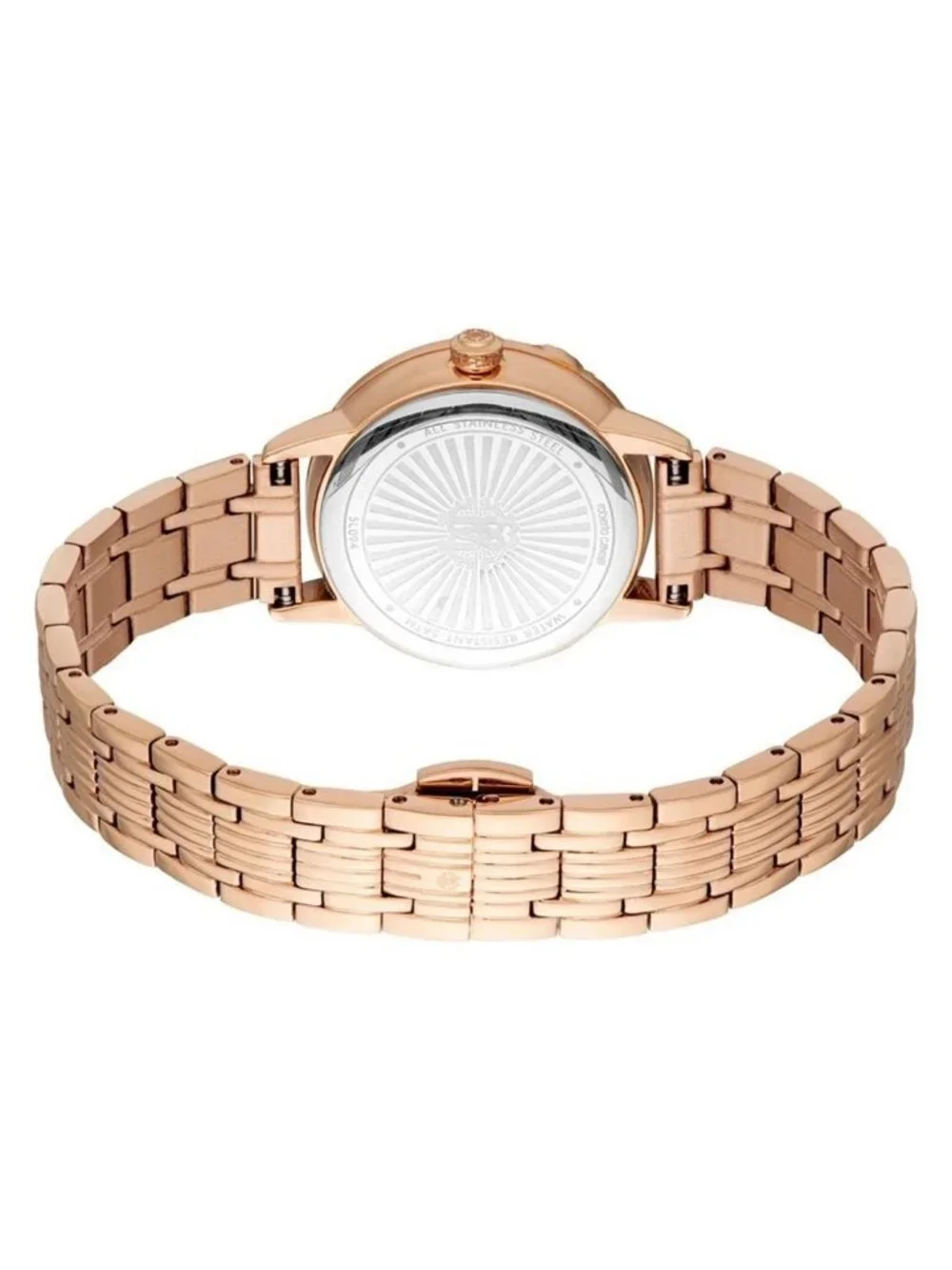 NWT Roberto Cavalli Core Silver-tone Dial Ladies Watch